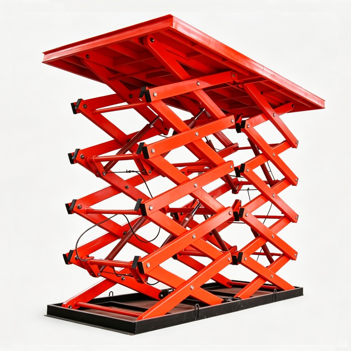 娄底冷水江同兴乡重型固定升降机